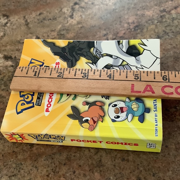 COPY - Pokémon Pocket Comics Mini Book - Picture 7 of 8